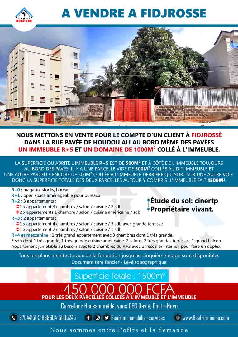 Bearim bien immobilier